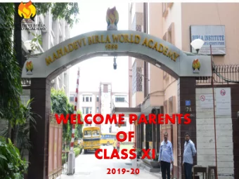 OF  CLASS XI  2019-20  Streams Offered  SCIENCE  COMMERCE  HUMANITIES  1A  2A  2B  3  English