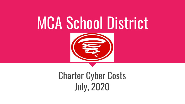 mca school district