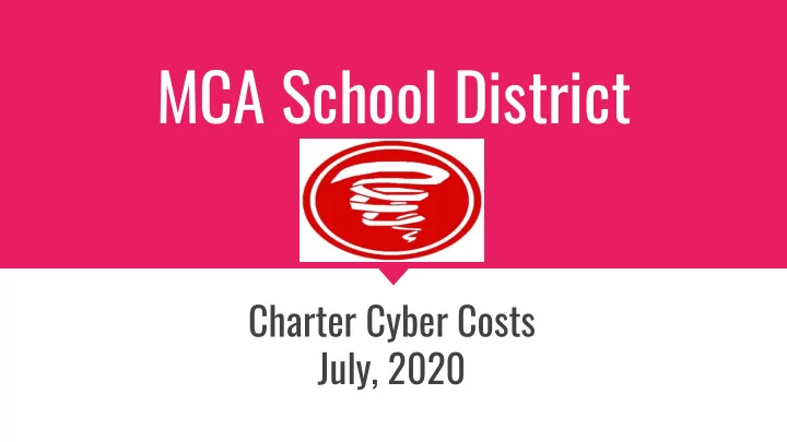 mca school district
