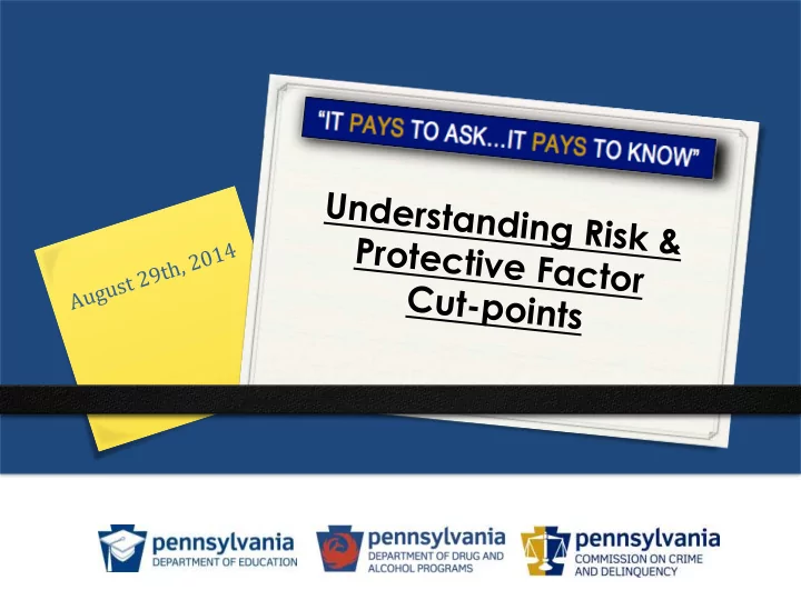 understanding risk protective factor