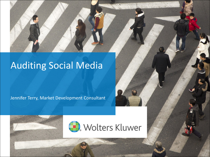 auditing social media