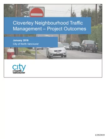 1/29/2019  1/29/2019  1/29/2019  Traffic management requires a careful balance between access and