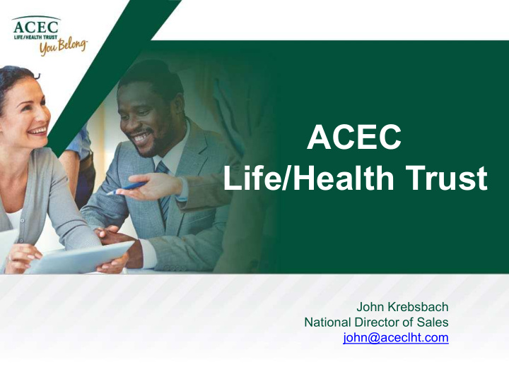 acec life health trust