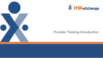 Provider Training Introduction  VNSNY CHOICE TRANSITION  Training and Agenda items:  Introduction
