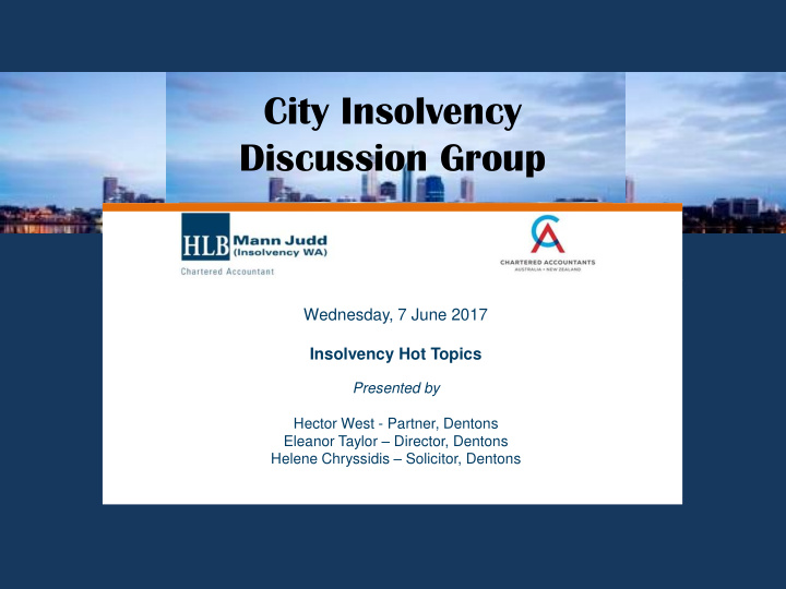 city insolvency