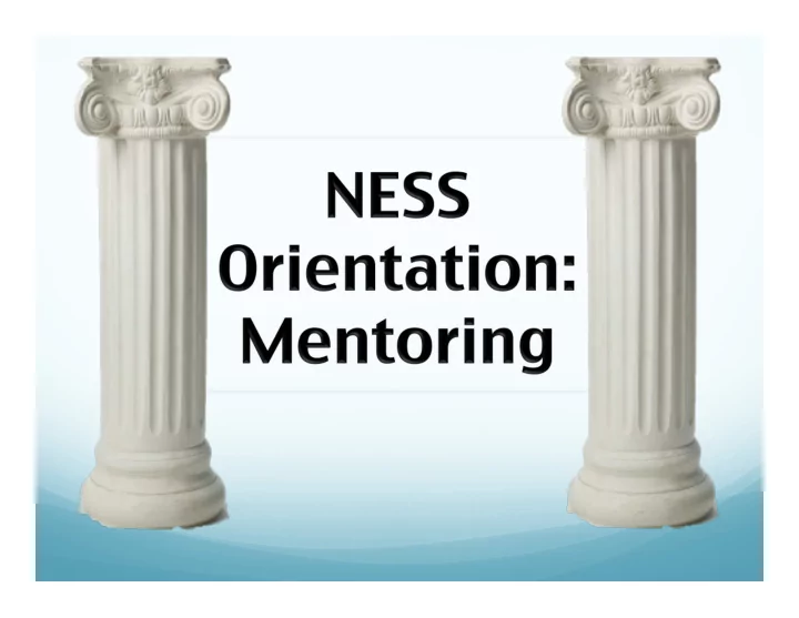 park ridge elementary ness program coordinators