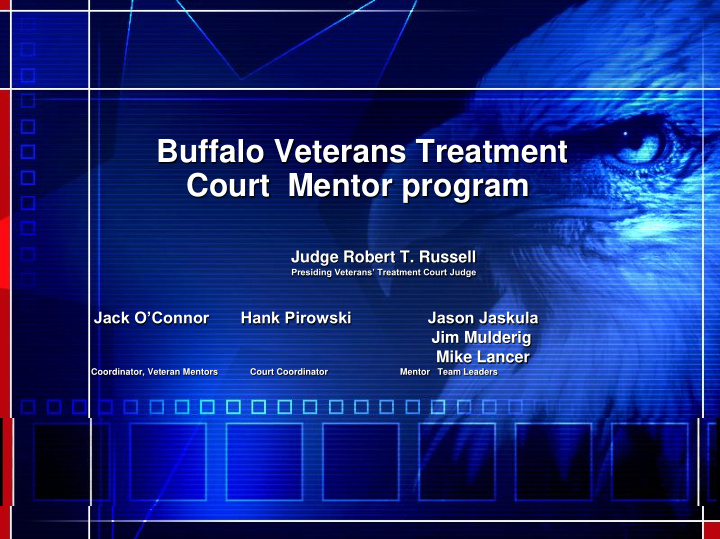 buffalo veterans treatment