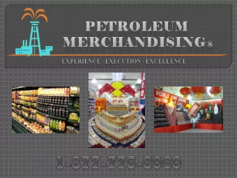 complete package of services and solutions nationwide in 48 state. From  outstanding in-store