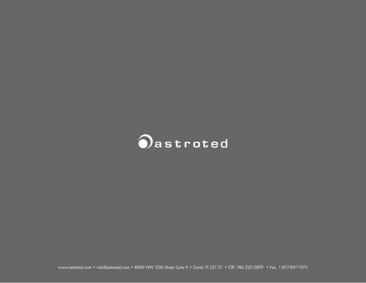 astroted com info astroted com 8880 nw 20th street suite