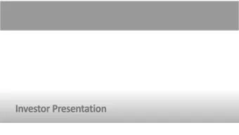 Investor Presentation  NYSE American: OGEN  Safe Harbor Statement  Certain statements made in this