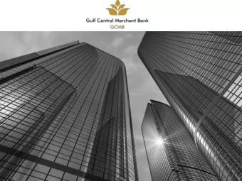 1  2  Disclaimer    This Presentation (the Presentation) is for information only and does not