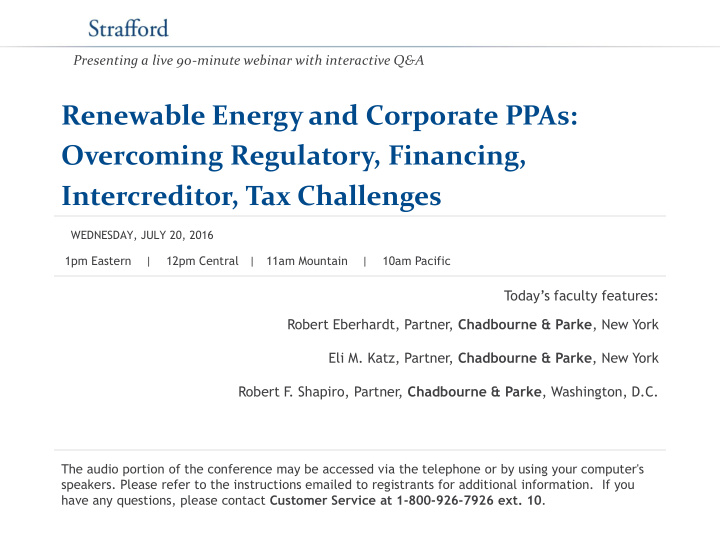 renewable energy and corporate ppas overcoming regulatory