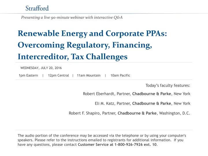 renewable energy and corporate ppas overcoming regulatory