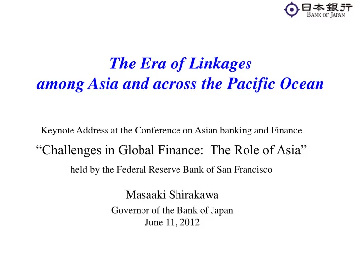 among asia and across the pacific ocean