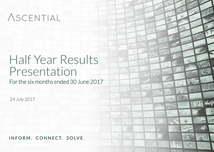 presentation