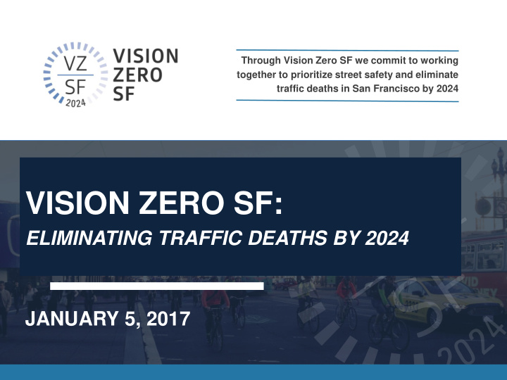 vision zero sf