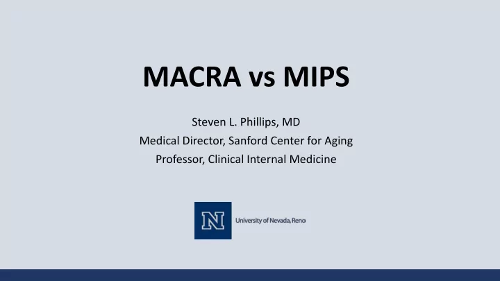macra vs mips