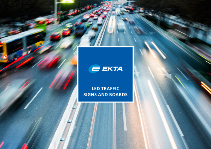 led traffic signs and boards key points of success