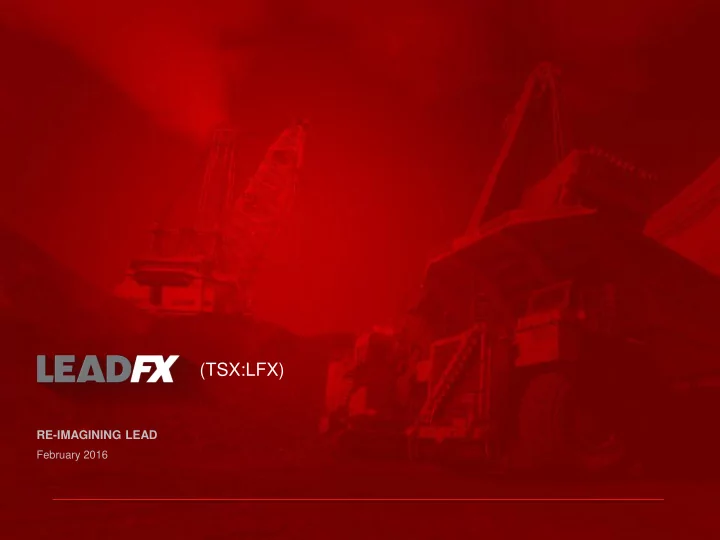 tsx lfx