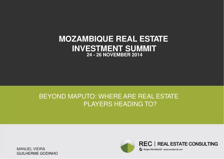 investment summit