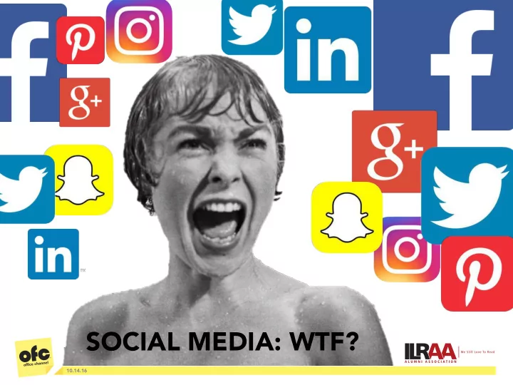 social media wtf