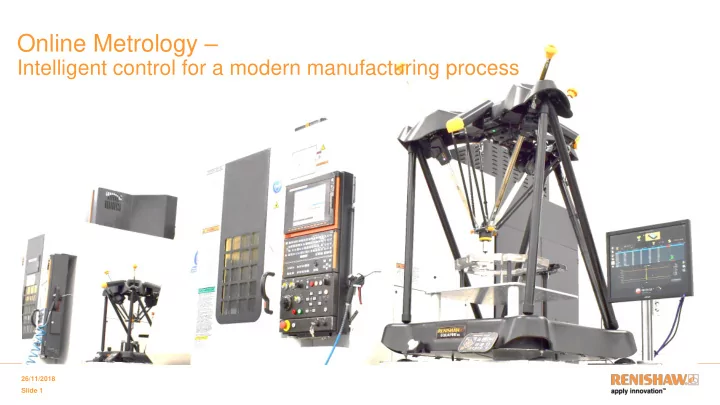online metrology
