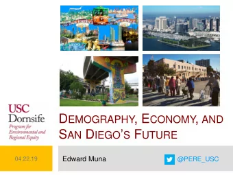 AMERICAS CROSSROADS  Demography: Shifting  Source: