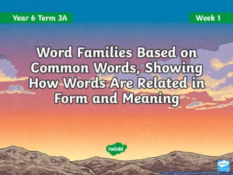 Many words share the same root word  This week we are focusing on words with the root gram.