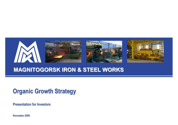 organic growth strategy organic growth strategy