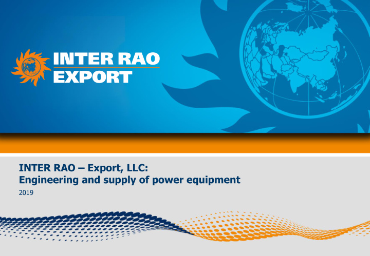 inter rao export llc