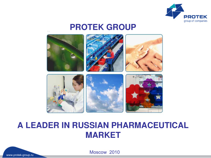 protek group a leader in russian pharmaceutical market