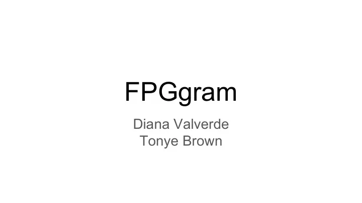 fpggram