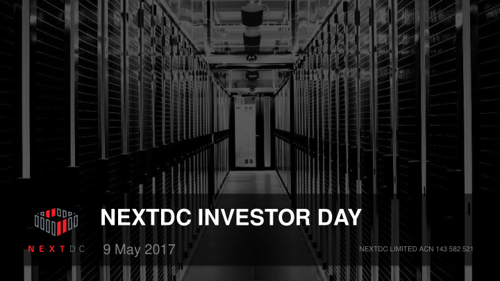 nextdc investor day