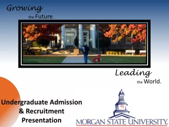 Presentation  Historically Black College/  University  was founded in 1867 as  Centenary