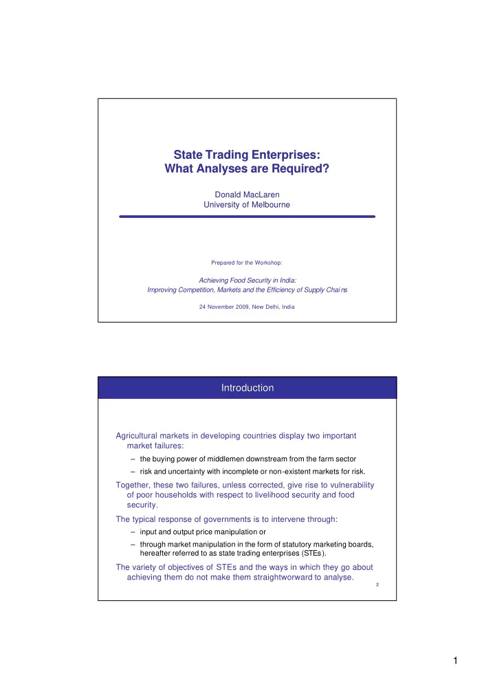 state trading enterprises state trading enterprises what