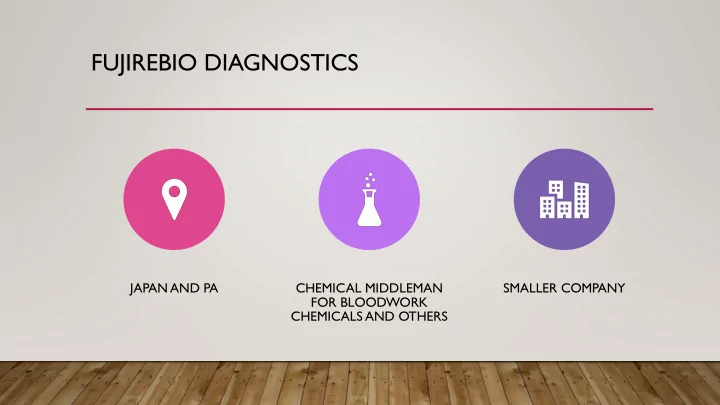 fujirebio diagnostics