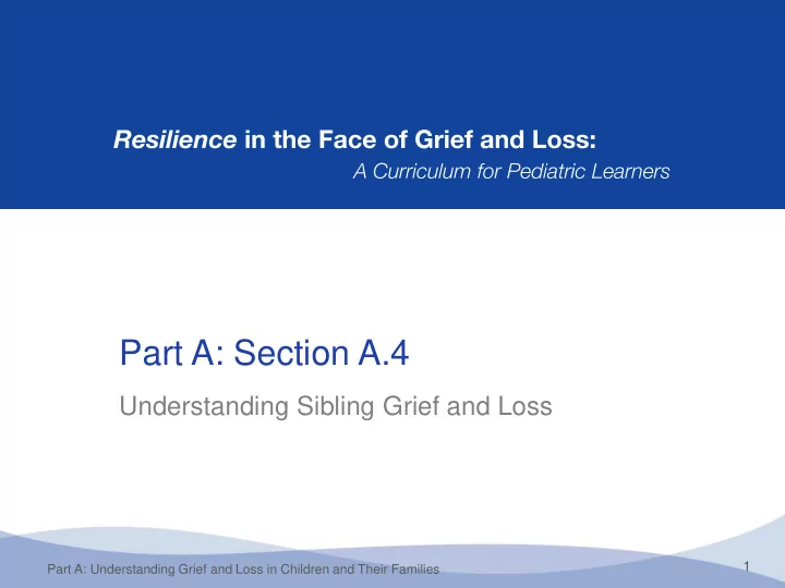part a section a 4