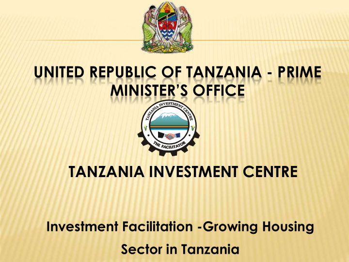 united republic of tanzania prime minister s office
