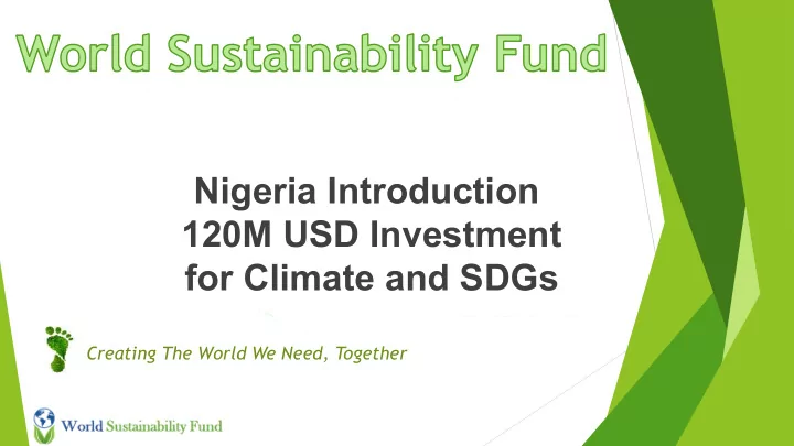 nigeria introduction