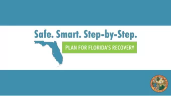 FLORIDAS TESTING  INCREASE:  FROM DIAGNOSTIC TO  SURVEILLANCE  APRIL 29, 2020  DeSantis said