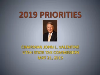 Effective Jan. 1, 2019  Online sellers must collect if:  1. $100,000 in Utah sales, or  2. 200 Utah