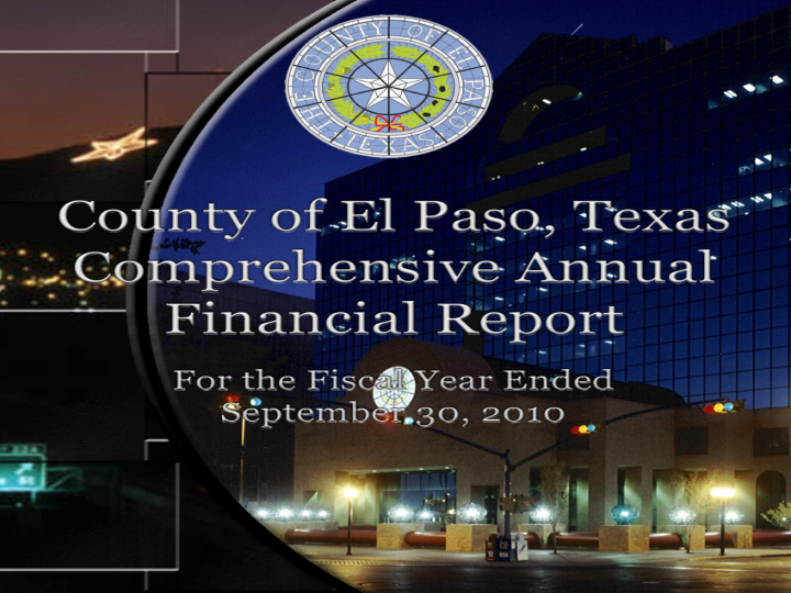 1 county of el paso