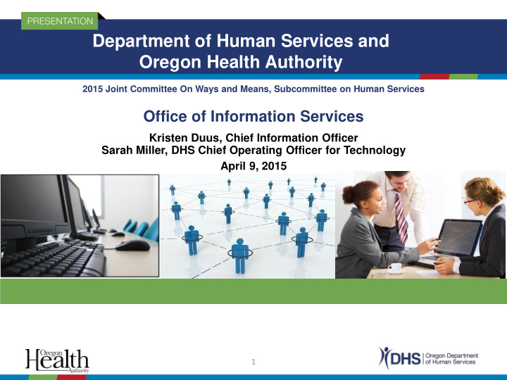 department of human services and