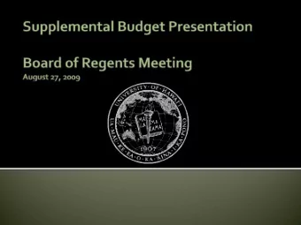Biennium Budget Process  Operating  Senate Budget  Draft  Request Biennium  Legislative Budget BOR