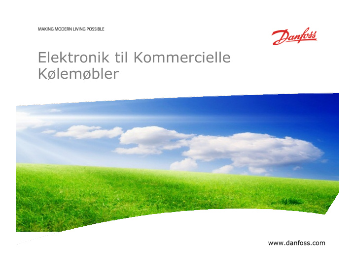 elektronik til kommercielle k lem bler