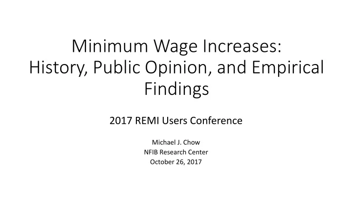 minimum wage increases