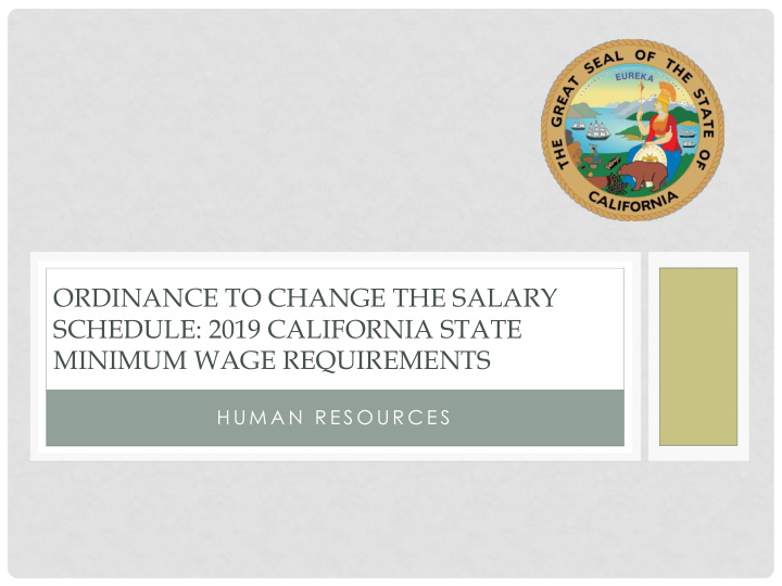 minimum wage requirements