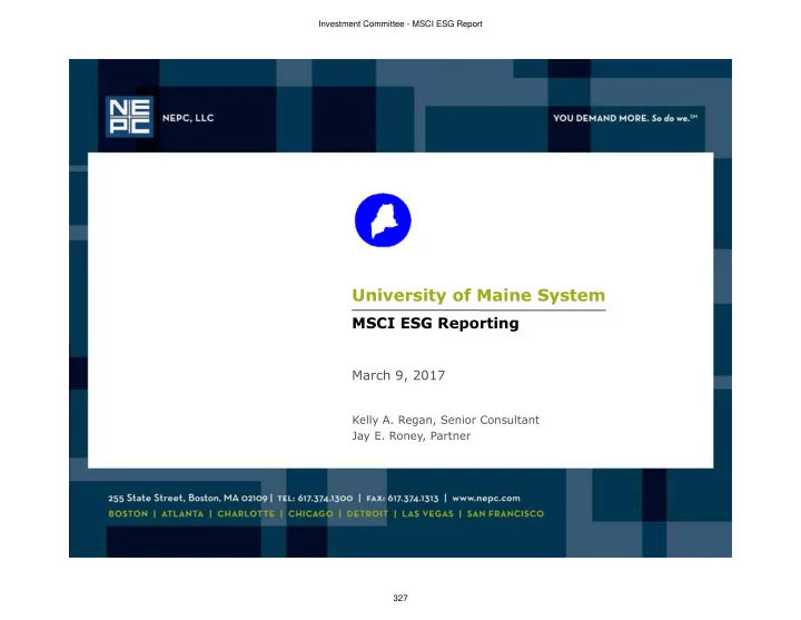 university of maine system
