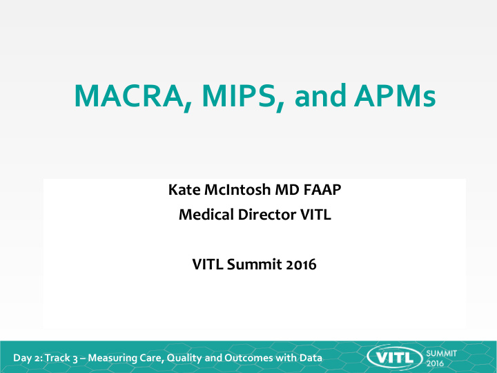 macra mips and apms