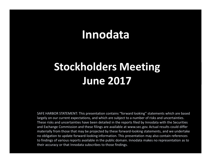 innodata